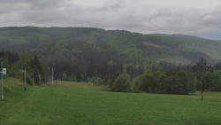 Panorama Vičanov - Tesák