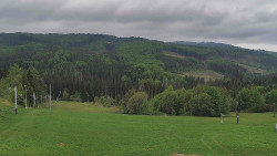 Panorama Vičanov - Tesák