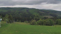 Panorama Vičanov - Tesák