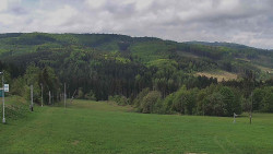 Panorama Vičanov - Tesák