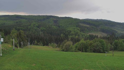 Panorama Vičanov - Tesák