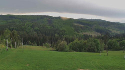 Panorama Vičanov - Tesák