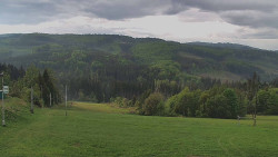 Panorama Vičanov - Tesák