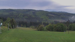 Panorama Vičanov - Tesák