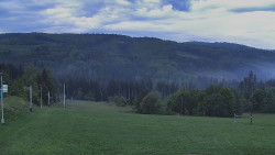 Panorama Vičanov - Tesák