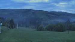 Panorama Vičanov - Tesák