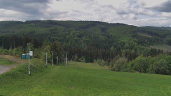 Panorama Vičanov - Tesák