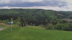 Panorama Vičanov - Tesák