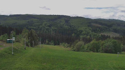 Panorama Vičanov - Tesák