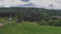Panorama Vičanov - Tesák