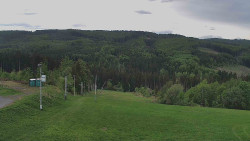 Panorama Vičanov - Tesák