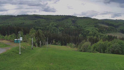 Panorama Vičanov - Tesák