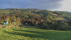 Panorama Vičanov - Tesák