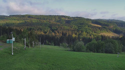 Panorama Vičanov - Tesák