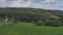 Panorama Vičanov - Tesák
