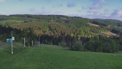 Panorama Vičanov - Tesák
