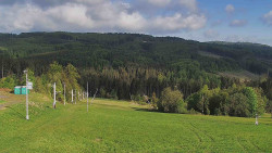 Panorama Vičanov - Tesák