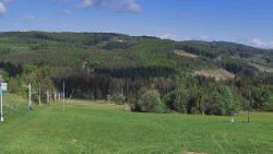 Panorama Vičanov - Tesák