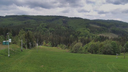 Panorama Vičanov - Tesák