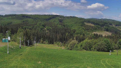 Panorama Vičanov - Tesák