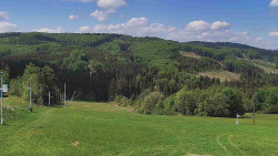 Panorama Vičanov - Tesák