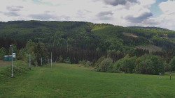 Panorama Vičanov - Tesák