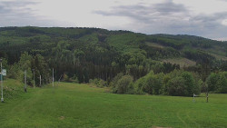 Panorama Vičanov - Tesák