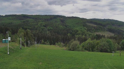 Panorama Vičanov - Tesák