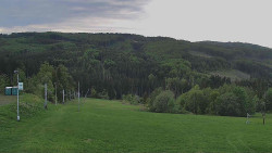 Panorama Vičanov - Tesák