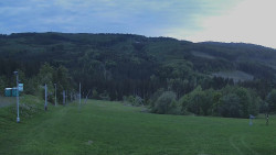 Panorama Vičanov - Tesák