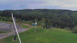 Panorama Vičanov - Tesák