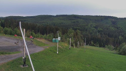 Panorama Vičanov - Tesák