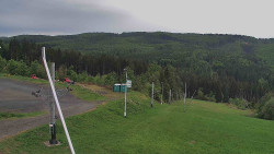Panorama Vičanov - Tesák
