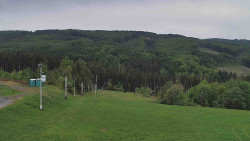 Panorama Vičanov - Tesák