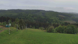 Panorama Vičanov - Tesák