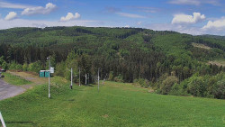 Panorama Vičanov - Tesák