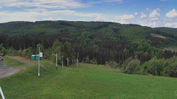 Panorama Vičanov - Tesák