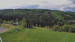 Panorama Vičanov - Tesák