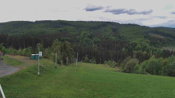 Panorama Vičanov - Tesák