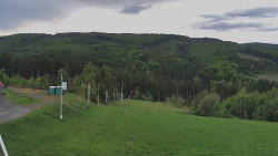 Panorama Vičanov - Tesák