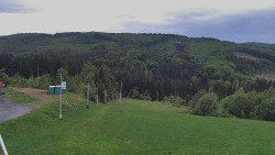 Panorama Vičanov - Tesák