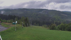 Panorama Vičanov - Tesák