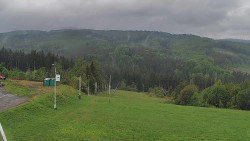 Panorama Vičanov - Tesák