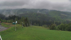 Panorama Vičanov - Tesák