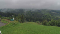 Panorama Vičanov - Tesák