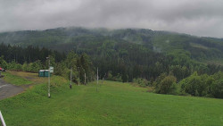 Panorama Vičanov - Tesák