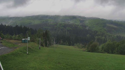 Panorama Vičanov - Tesák