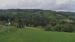 Panorama Vičanov - Tesák