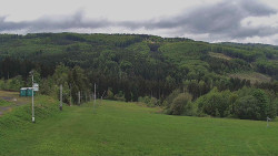 Panorama Vičanov - Tesák