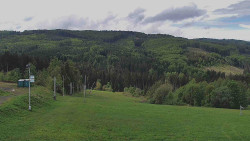 Panorama Vičanov - Tesák